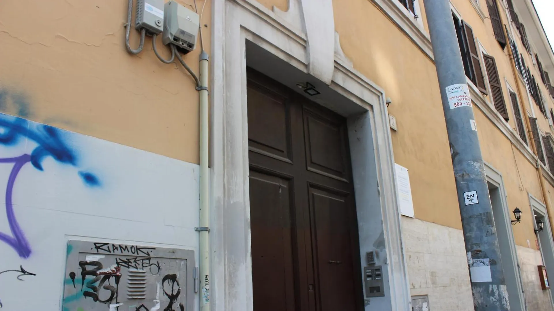 Maison d'hôtes Rooms Piramide Rome