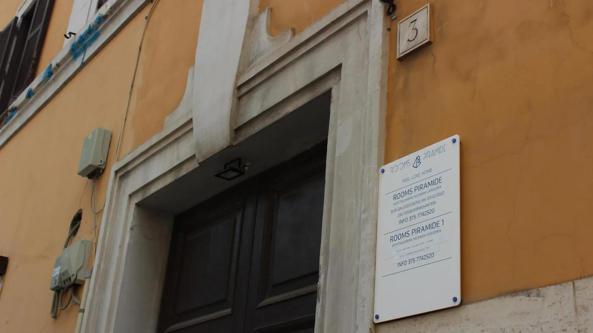 Rooms Piramide Rome Maison d'hôtes